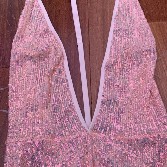 NWT Victoria’s Secret Sequin Bodysuit Size Small - Picture 8 of 9
